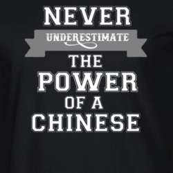 Never Underestimate A Chinese Popular Nationality T Shirt 9623533