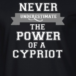Never Underestimate A Cypriot Popular Nationality T Shirt 9623558