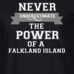 Never Underestimate A Falkland Island Popular Nationality T Shirt 9623579