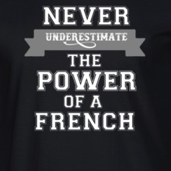 Never Underestimate A French Popular Nationality T Shirt 9623592