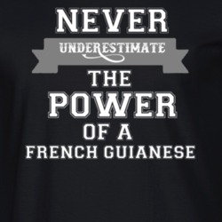 Never Underestimate A French Guianese Popular Nationality T Shirt 9623595