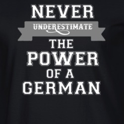 Never Underestimate A German Popular Nationality T Shirt 9623610