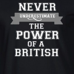 Never Underestimate A British Popular Nationality T Shirt 9623620