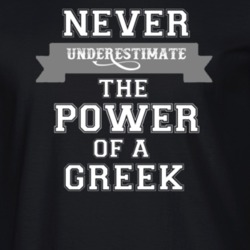 Never Underestimate A Greek Popular Nationality T Shirt 9623623