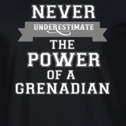 Never Underestimate A Grenadian Popular Nationality T Shirt 9623629