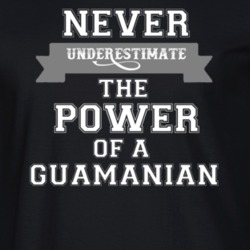 Never Underestimate A Guamanian Popular Nationality T Shirt 9623634