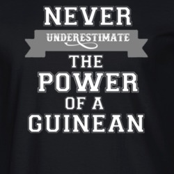 Never Underestimate A Guinean Popular Nationality T Shirt 9623641
