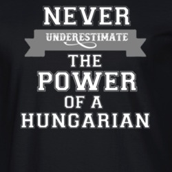 Never Underestimate A Hungarian Popular Nationality T Shirt 9623652