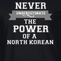 Never Underestimate A North Korean Popular Nationality T Shirt 9623671