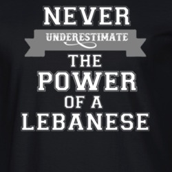 Never Underestimate A Lebanese Popular Nationality T Shirt 9623688