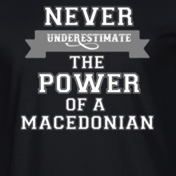 Never Underestimate A Macedonian Popular Nationality T Shirt 9623705