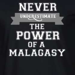 Never Underestimate A Malagasy Popular Nationality T Shirt 9623708