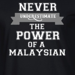 Never Underestimate A Malaysian Popular Nationality T Shirt 9623713