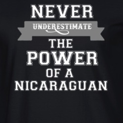Never Underestimate A Nicaraguan Popular Nationality T Shirt 9623767