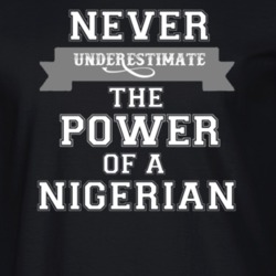 Never Underestimate A Nigerian Popular Nationality T Shirt 9623777