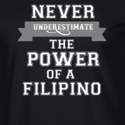 Never Underestimate A Filipino Popular Nationality T Shirt 9623800