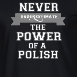 Never Underestimate A Polish Popular Nationality T Shirt 9623807