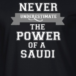Never Underestimate A Saudi Popular Nationality T Shirt 9623839