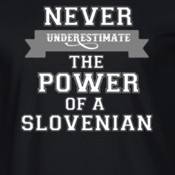 Never Underestimate A Slovenian Popular Nationality T Shirt 9623866