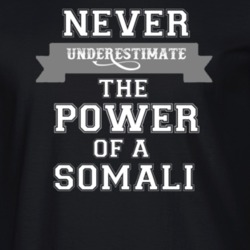 Never Underestimate A Somali Popular Nationality T Shirt 9623873