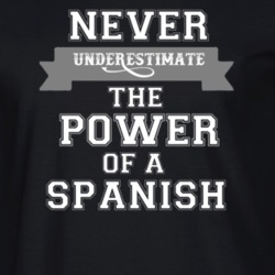 Never Underestimate A Spanish Popular Nationality T Shirt 9623889