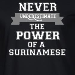 Never Underestimate A Surinamese Popular Nationality T Shirt 9623901