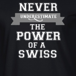 Never Underestimate A Swiss Popular Nationality T Shirt 9623914