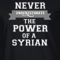 Never Underestimate A Syrian Popular Nationality T Shirt 9623918
