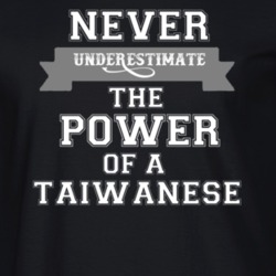 Never Underestimate A Taiwanese Popular Nationality T Shirt 9623921