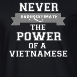 Never Underestimate A Vietnamese Popular Nationality T Shirt 9623983