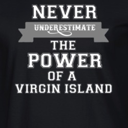 Never Underestimate A Virgin Island Popular Nationality T Shirt 9623986