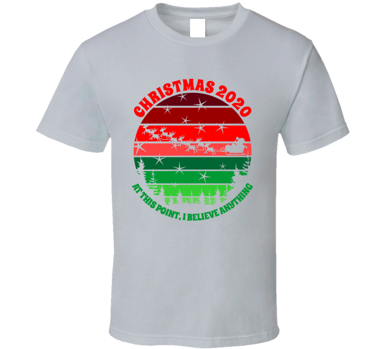 Christmas2020 T Shirt Christmas2020 T Shirt