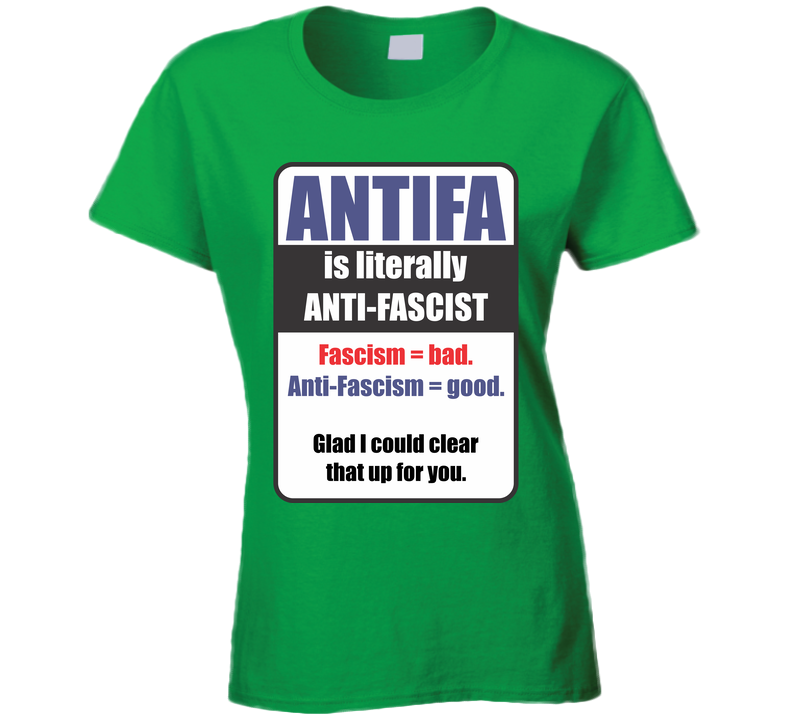 Antifaladies Ladies T Shirt