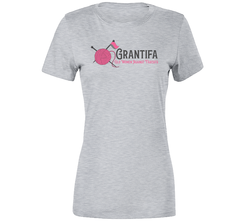 Grantifacharcoal Ladies T Shirt