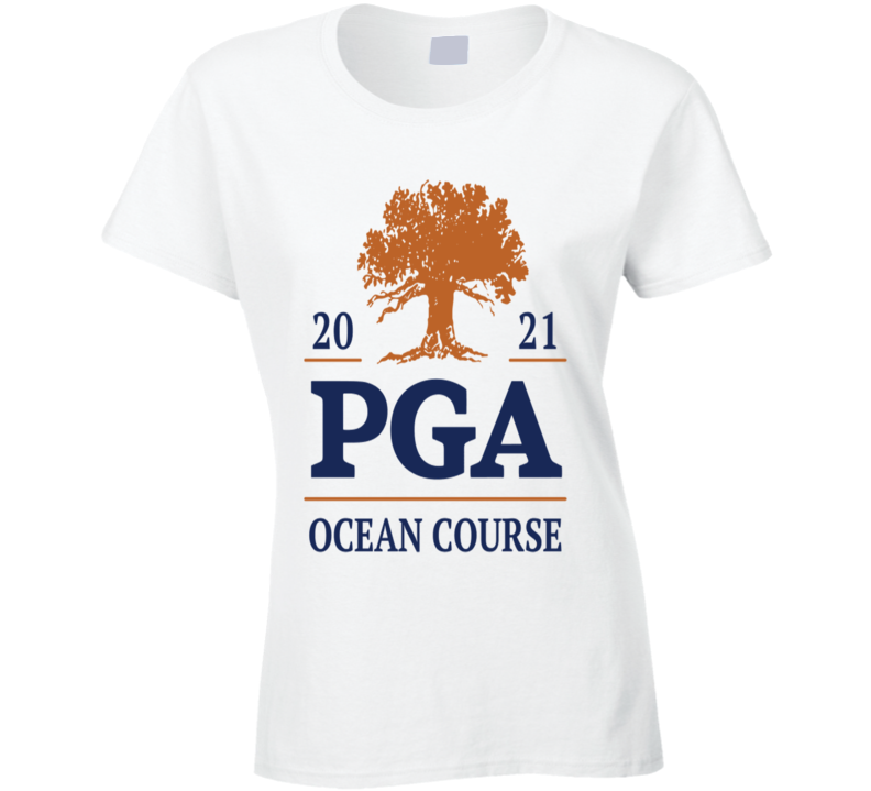 2021 Pga Championship Ocean Course Ladies T Shirt