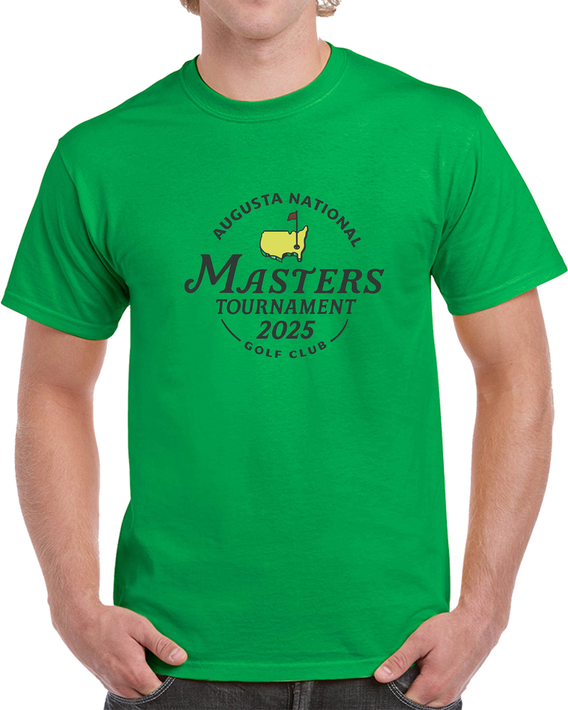Masters Tournament 2025 Augusta Natioanl T Shirt