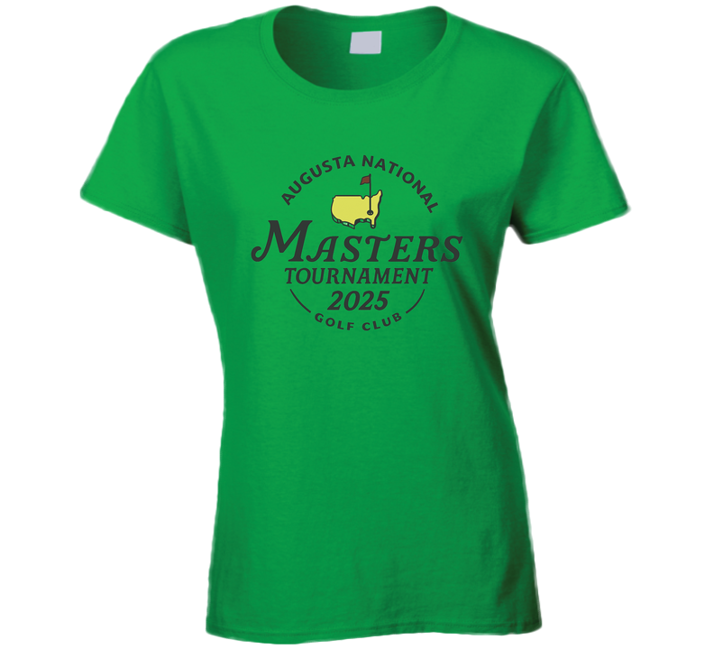 Masters Tournament 2025 Augusta Natioanl Ladies T Shirt Masters Tournament 2025 Augusta Natioanl Ladies T Shirt