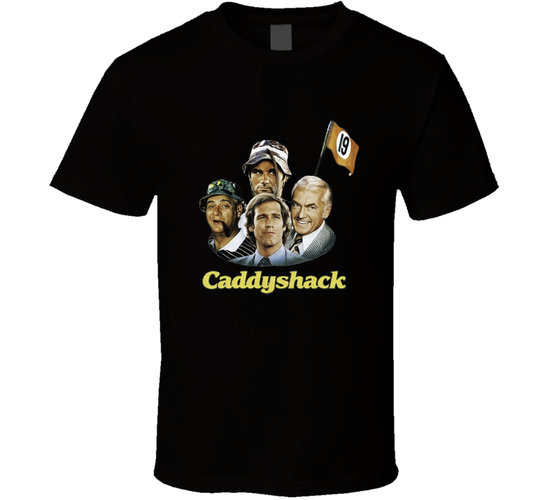 Caddyshack Legends Golf Comedy T Shirt Caddyshack Legends Golf Comedy T Shirt