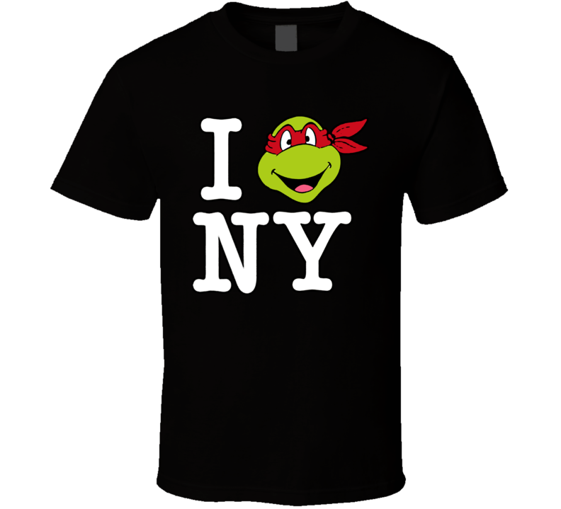 Teenage Mutant Ninja Turtles I Love Ny Raphael T Shirt Teenage Mutant Ninja Turtles I Love Ny Raphael T Shirt