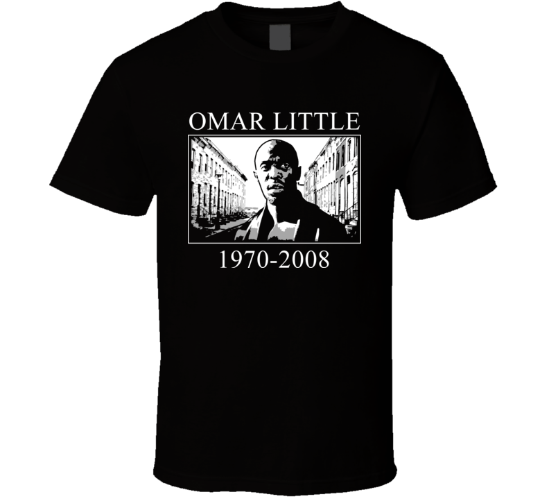 Omar Little The Wire T Shirt