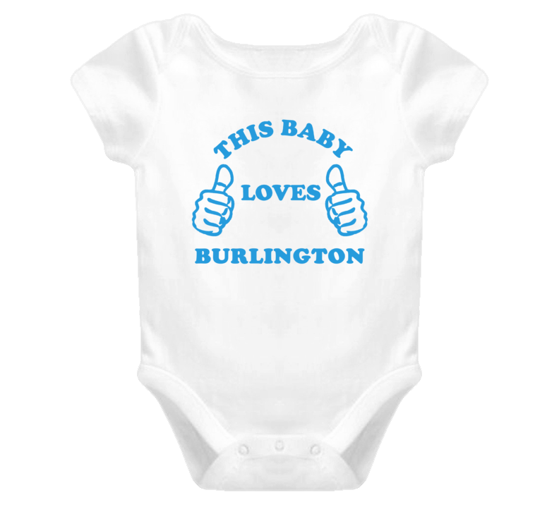 Burlington USA This Guy Loves Baby One Piece Burlington USA This Guy Loves Baby One Piece