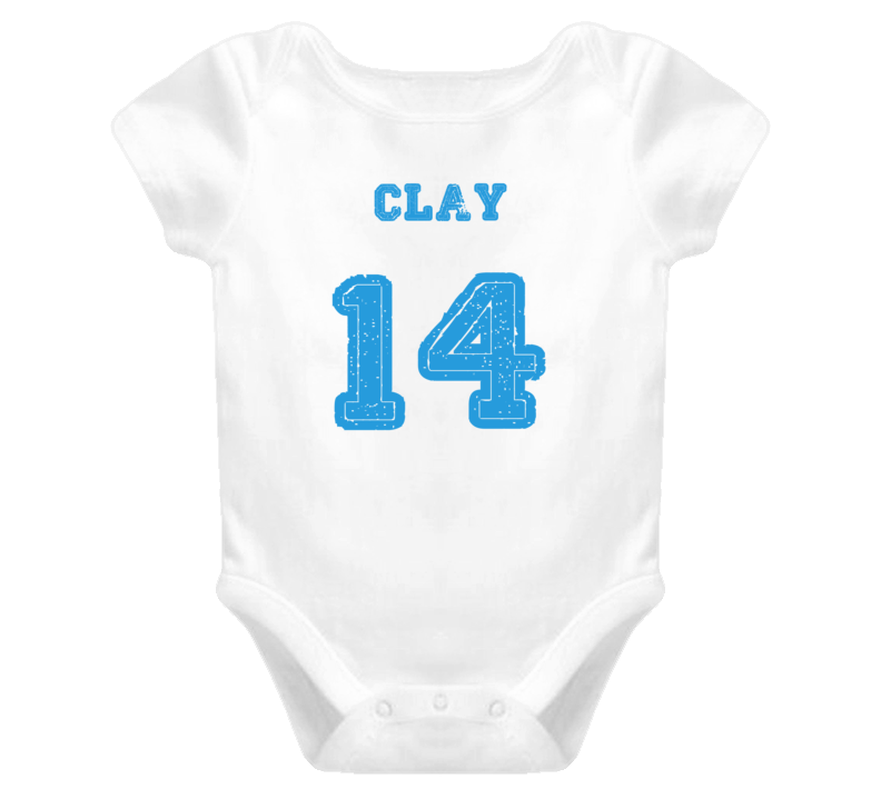 Clay Established Sports Newborn 2014 Bodysuit Baby One Piece