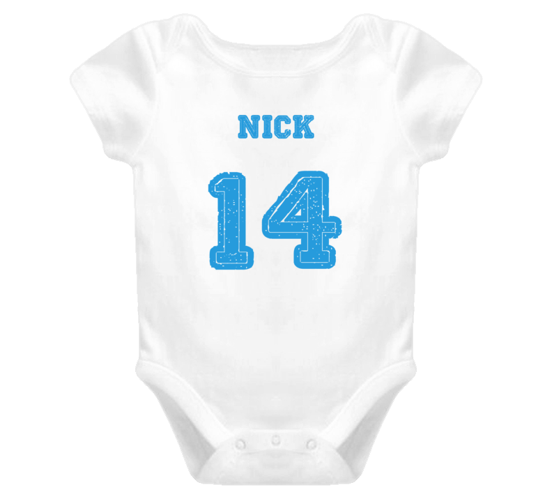 Nick Established Sports Newborn 2014 Bodysuit Baby One Piece Nick Established Sports Newborn 2014 Bodysuit Baby One Piece