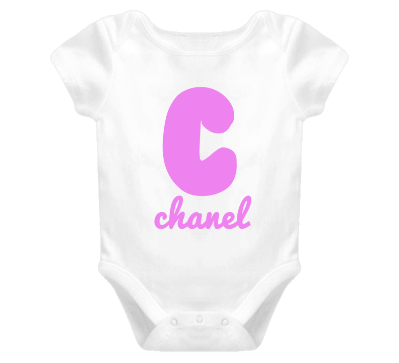 Chanel Newborn 2014 Bodysuit Shirt Baby One Piece Chanel Newborn 2014 Bodysuit Shirt Baby One Piece
