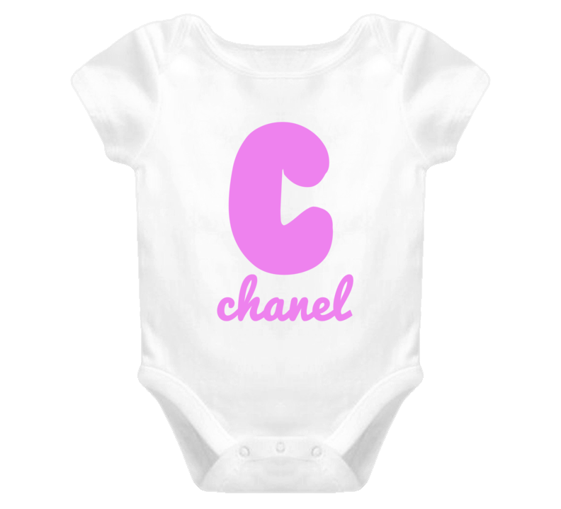 Chanel Newborn 2014 Bodysuit Shirt Baby One Piece