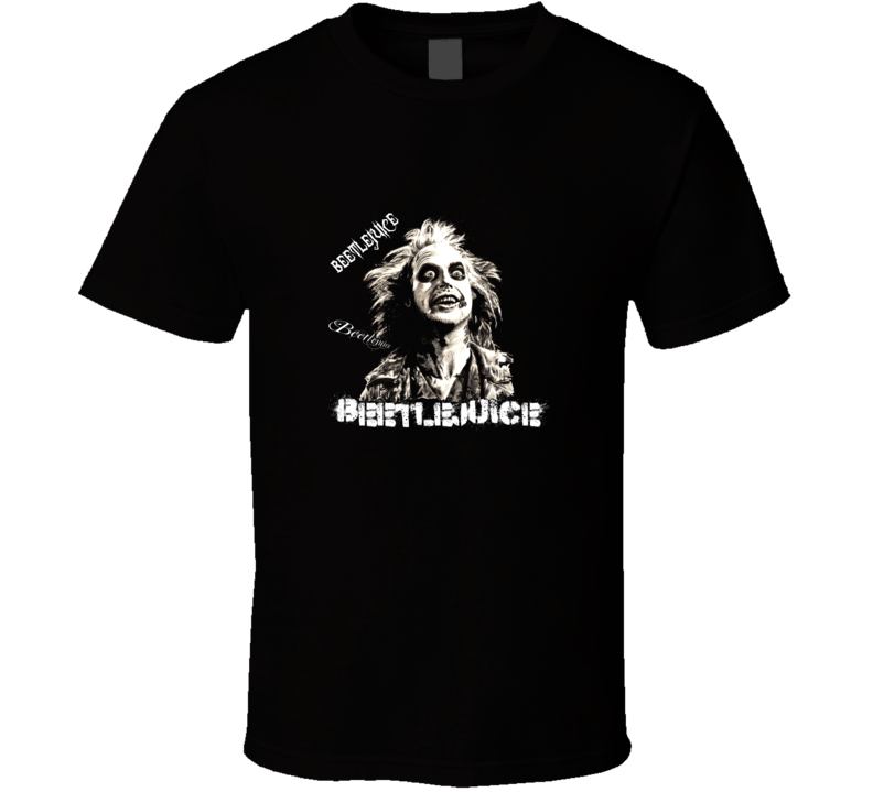 beetlejuice T Shirt beetlejuice T Shirt