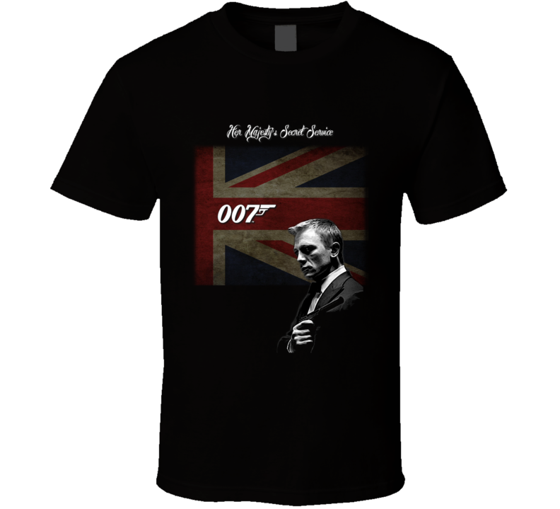 007 James Bond T Shirt