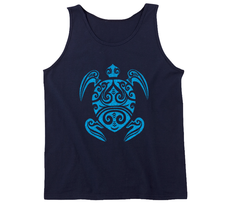 Turtle Tattoo Tanktop Turtle Tattoo Tanktop