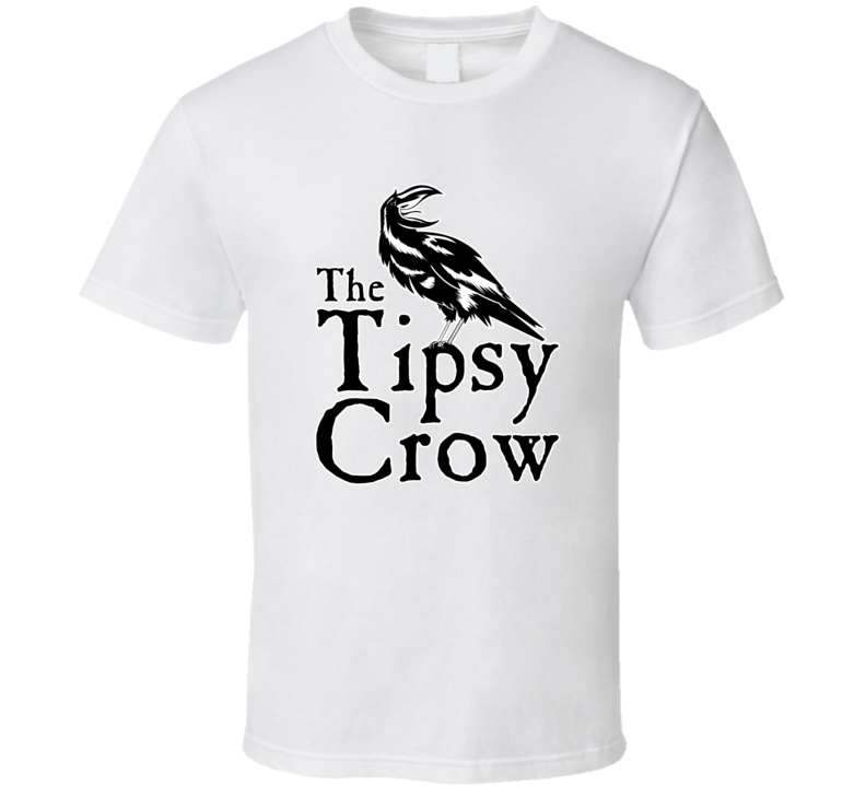 The Tipsy Crow Beer Lovers Cool Gift T Shirt