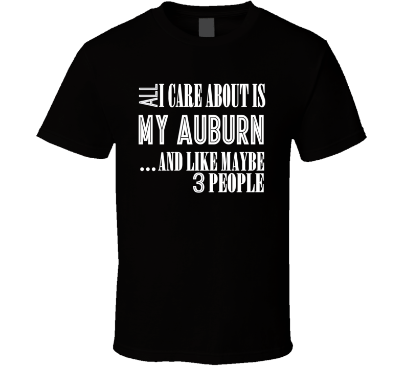 Auburn Car Lover Essential Gift T Shirt